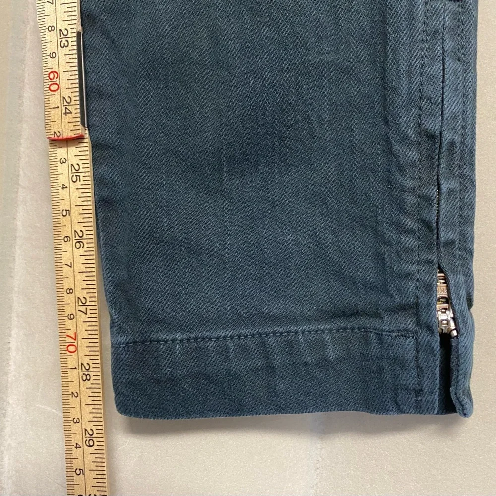 Car Mar Carmar Women’s Jeans Size 29 Ombré Straight Skinny Zip Ankle Low Rise